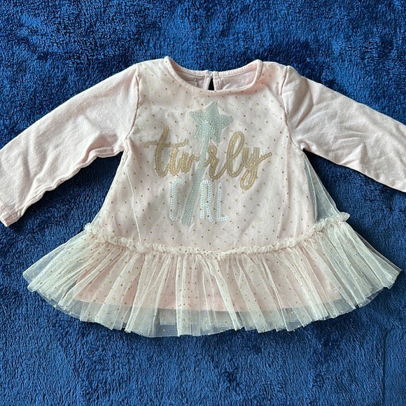 Mud Pie 0-6M Twirly Girl Outfit - Picture 2 of 8